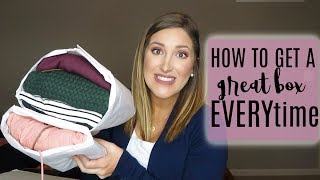 STITCH FIX UNBOXING & TRY ON | OCTOBER 2018