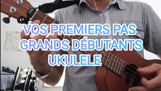 Exercices et conseils ukulélé grands débutants - ça prolonge un peu l'été 🌇😖