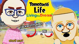 I've never tried a Tomodachi game before!