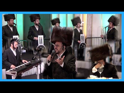Emotional Gramen By Lipa - Hachnuses Sefer Torah Of  R' Yiddel Weinstock z”l, Gabbai of Satmar Rebbe
