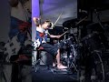 Ozzy Osbourne - Crazy Train🥷 #drums #shorts