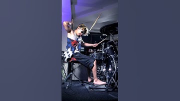 Thumbnail of Ozzy Osbourne - Crazy Train🥷 #drums #shorts