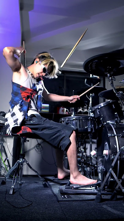 Ozzy Osbourne - Crazy Train🥷 #drums #shorts