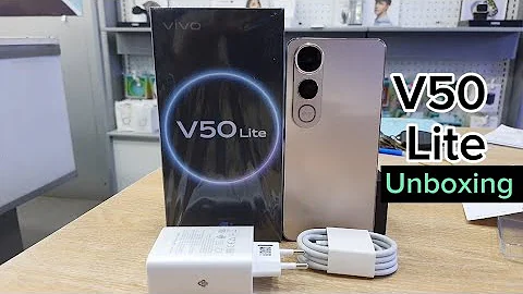 Vivo V50 Lite Unboxing And Camera Review So Special AI Feature