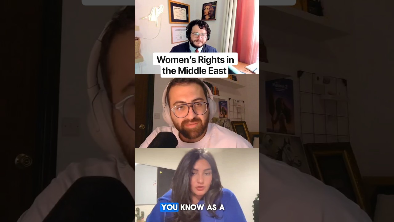 Women’s Rights in the Middle East✨ #shorts #youtubeshorts #politics #law