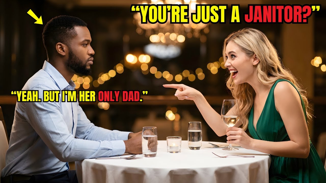 CEO Mocked a Black Single Dad's Job on Their Blind Date—Until He Saved Her Life