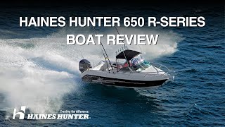 Haines Hunters 650R Boat Review