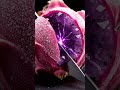 Dragon Fruit ASMR 🐉❄️ | Frosted Surface + Crystal Crack #FruitCuttingASMR #SatisfyingSounds