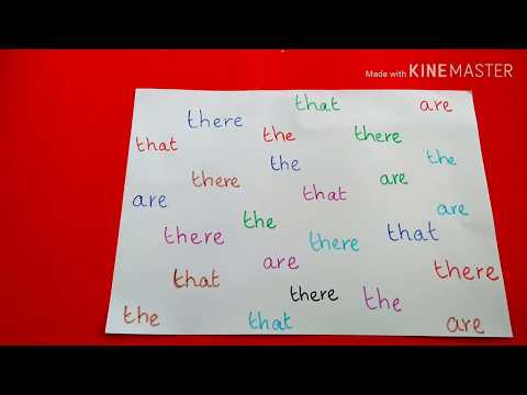 Sight words.3 simple