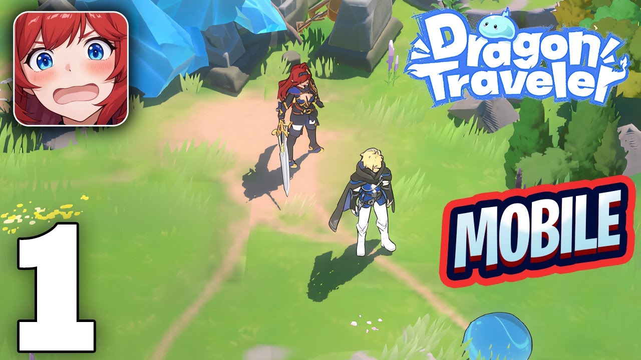Dragon Traveler Gameplay Walkthrough Part 1 (iOS, Android)