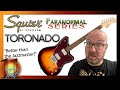 The most underappreciated fender design aka unboxing the squier paranormal toronado