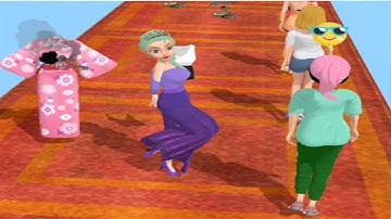 Dress Up Sisters Game All Levels Gameplay Walkthrough iOS,Android 👙👗👠