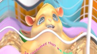 Surprising Lost Hamster Costumes Parade Intro Logo  Sponsored By Gamavision Csupo Effects
