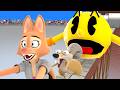 Scrat And Pacman in The Challenge in the Heights