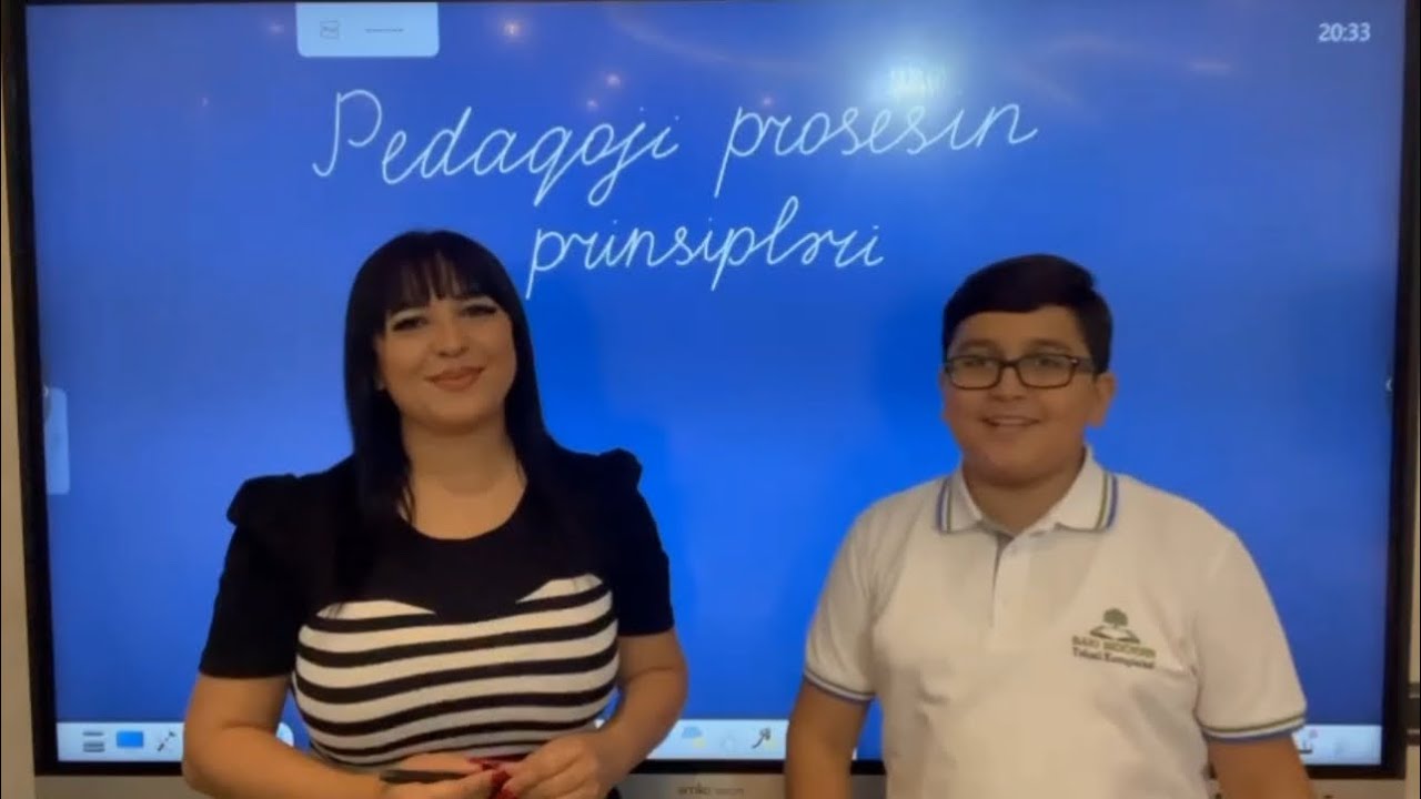 Gülər Hüseynova. Pedaqoji prinsiplər. Rəy yazmağı unutmayın. 055-841-61-11