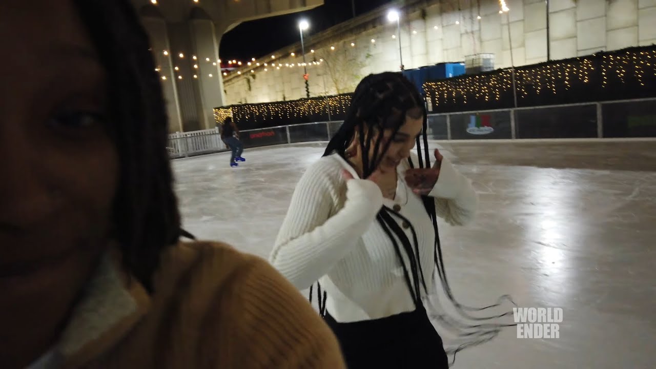 yuri on ice (literally)