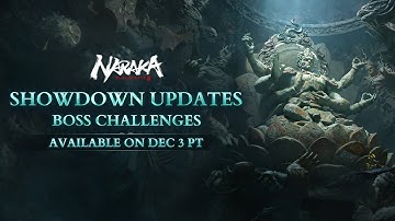 Showdown Update: Boss Challenges and New Hero Zai | NARAKA: BLADEPOINT