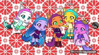 My Little Pony A New Generation Gacha Life listen to the I love you song from Barney and friends