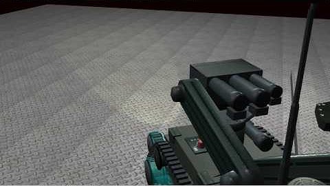 Blender Game Engine for mobile robots