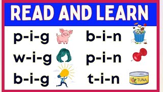Reading Short Sound / Ii /  -- Develop Reading and Vocabulary Skills  -- Grade 1 and Preschool Profile