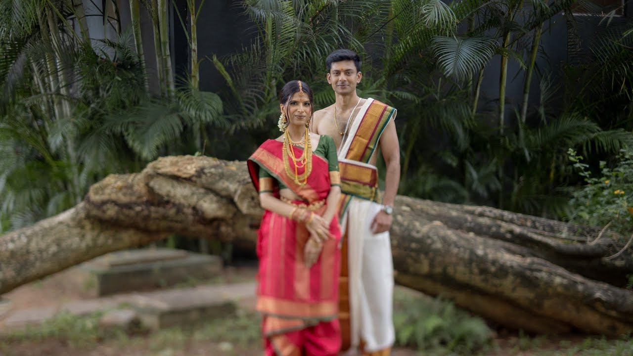 Vignesh & Jerusha: Short Wedding Film | 4K