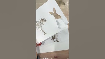 Masked Stamping Technique