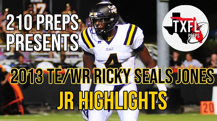 ATH Ricky Seals-Jones #4 *SIGNED LOI TO TEXAS A&M*...