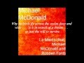 Brand new single la marea humana by michael mcdonald and robben ford