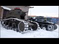 Как сделать танк Т-I  за пять минут?/How to make a tank PzKpfw I B in five minutes?