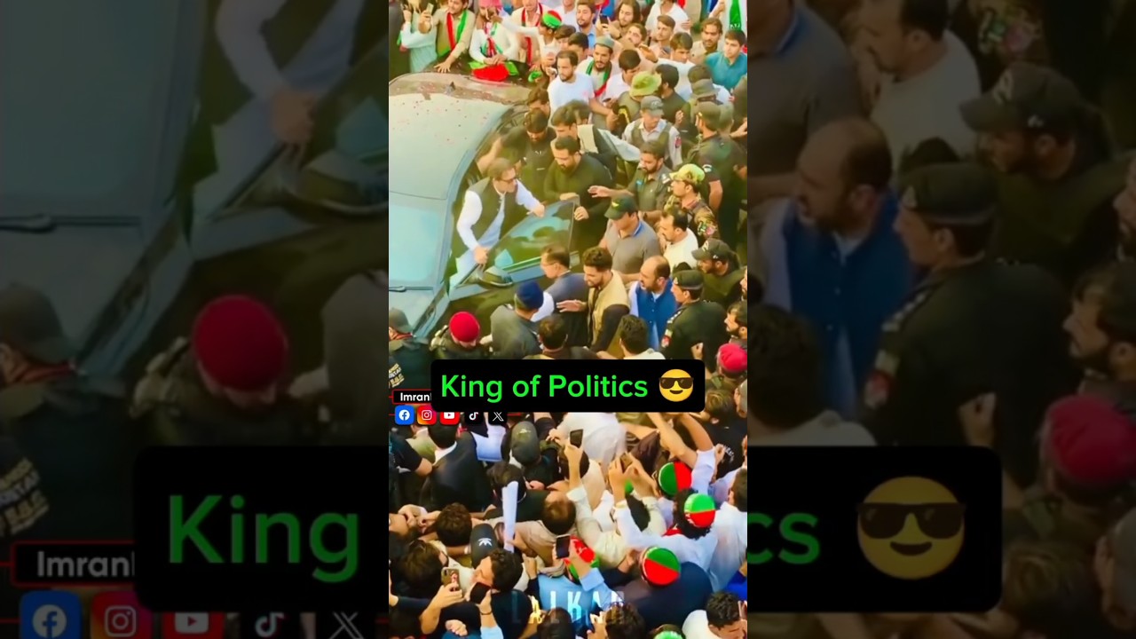 Imran Khan - A Political Revolution | Unstoppable Leader 