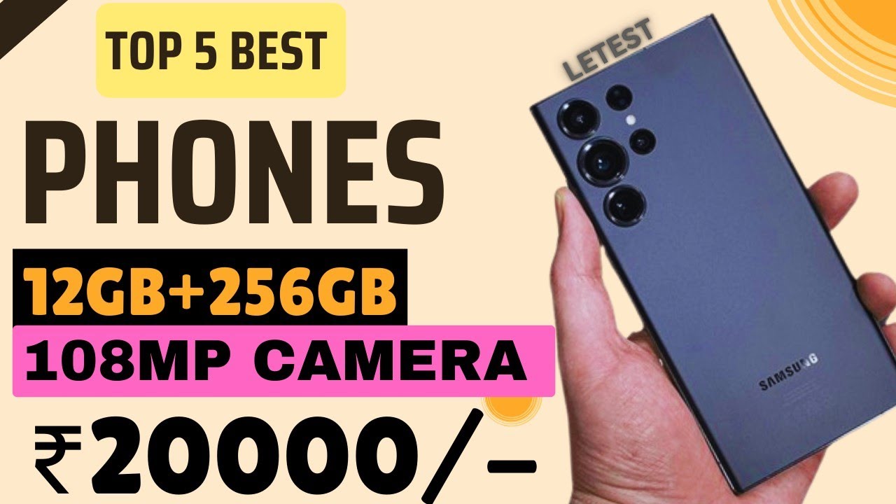 12GB+256GB | Top 5 Best Powerful 5G Smartphone Under 20000 | Best Phone ...