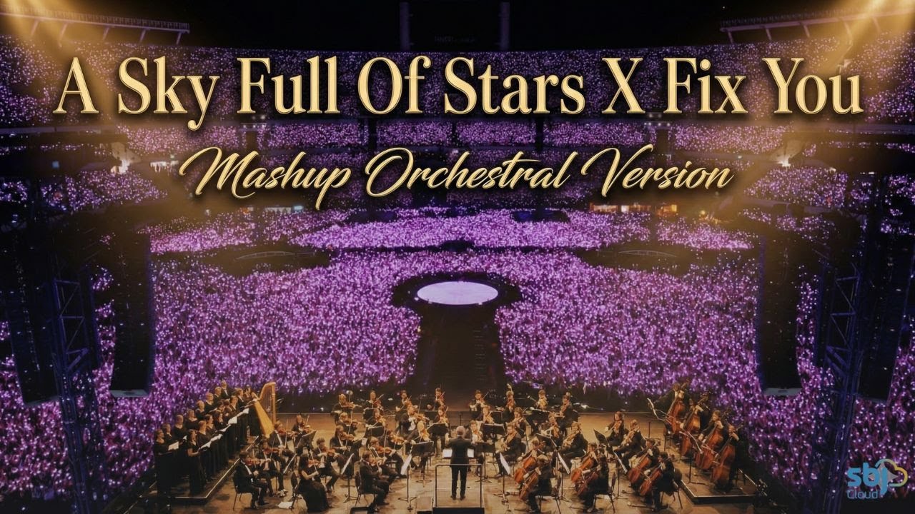 A Sky Full Of Stars X Fix You Mashup Orchestral Version - SBJ Cloud