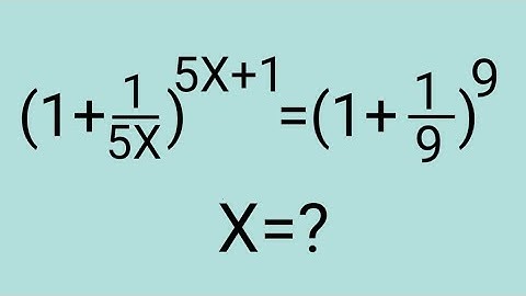 An interesting Math Problem l Solving tricks l olympiad mathematics 