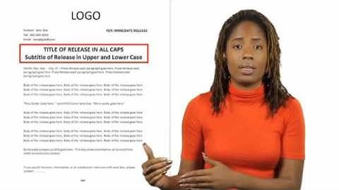How to write a press release that gets the media