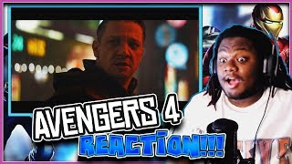 Marvel Studios' Avengers - Official Trailer REACTION!!!