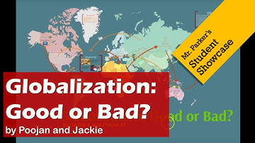 Globalization is Mostly Good