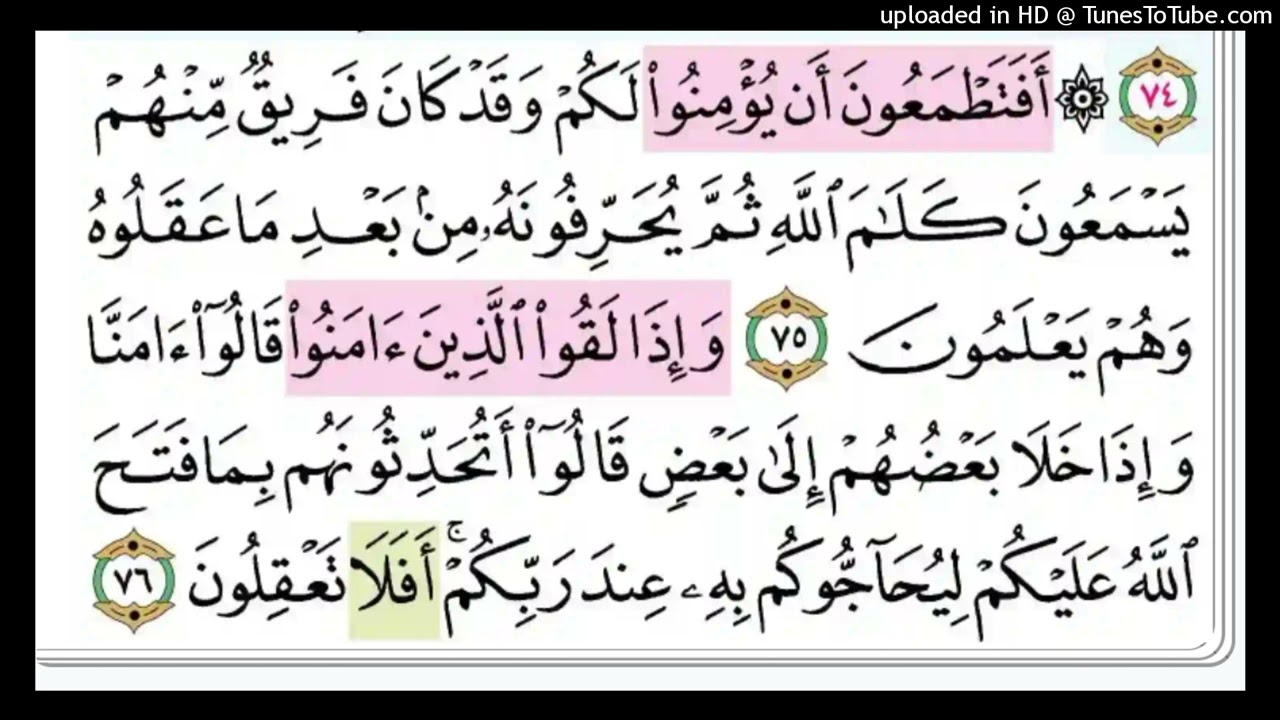 002-022 تدبر وحفظ مقطع من سورة البقرة كيف يتحول العلم ليكون حجة عليك؟ 