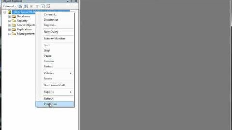 How to enable SQL Server and Windows Authentication mode