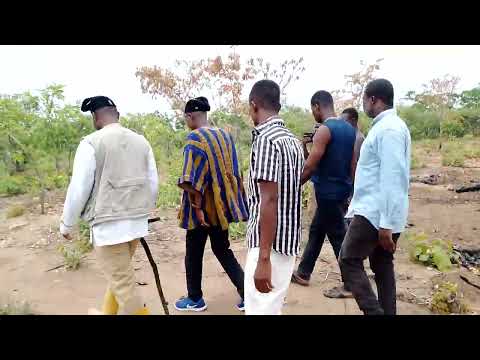 HRH Naba Dazur II, Kpikpira Dana visits us on farm