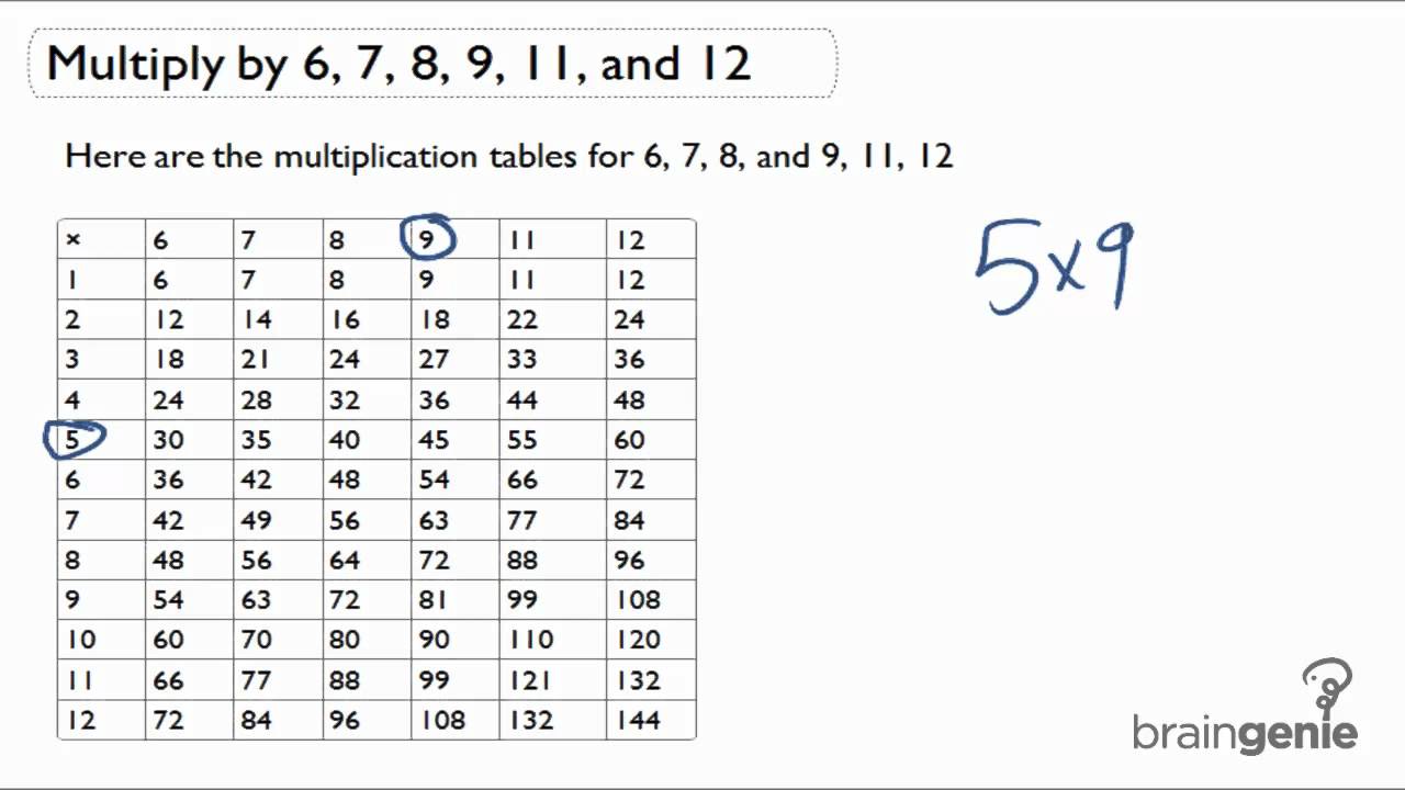 Pre-Algebra 8 - Multiplying Negative Numbers 