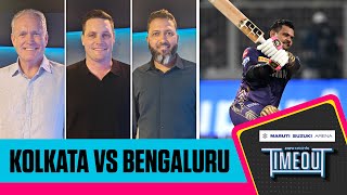 IPL 2024 - KKR vs RCB | Timeout LIVE | Bottom-placed RCB seek elusive win screenshot 1