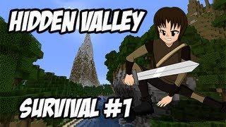 Minecraft: Hidden Valley Survival Lets Play EP1