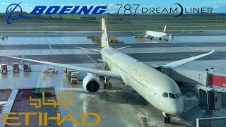 ETIHAD Boeing 787-10 🇦🇹 Vienna to Abu Dhabi 🇦🇪 [SHORT FLIGHT REPORT]