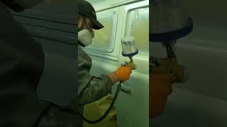 Transforming Cars With Spray Paint Magic! #shorts