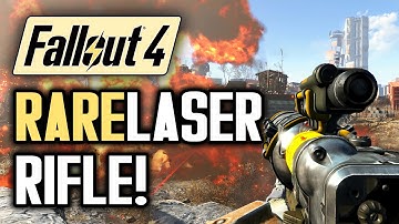 Fallout 4 Gameplay Tips: RARE WEAPON! UP77 Prototype Limitless Potential Location Walkthrough