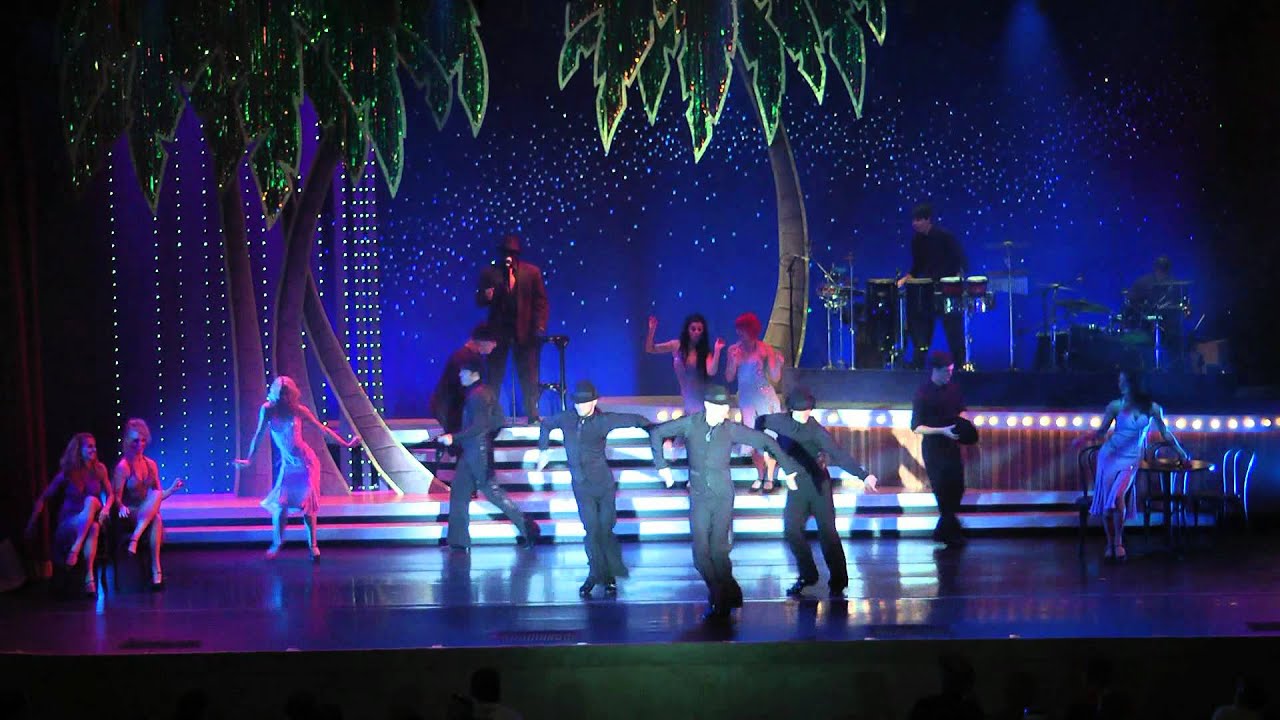 Busch Gardens Tampa Lets Dance Featuring Burn The Floor Youtube