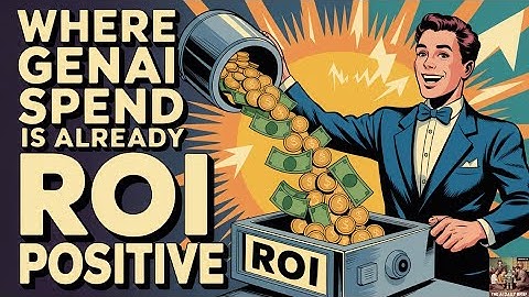 Waar GenAI-uitgaven al een positief rendement op de investering opleveren