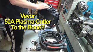 QTR 91 Vevor Non Touch 50A Plasma Cutter