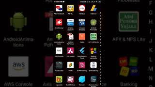 My Apps List & Share App Demo screenshot 1