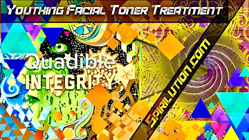 ★Youthing Facial Toner Treatment★ (Binaural Beats Healing Frequency Meditation Music)